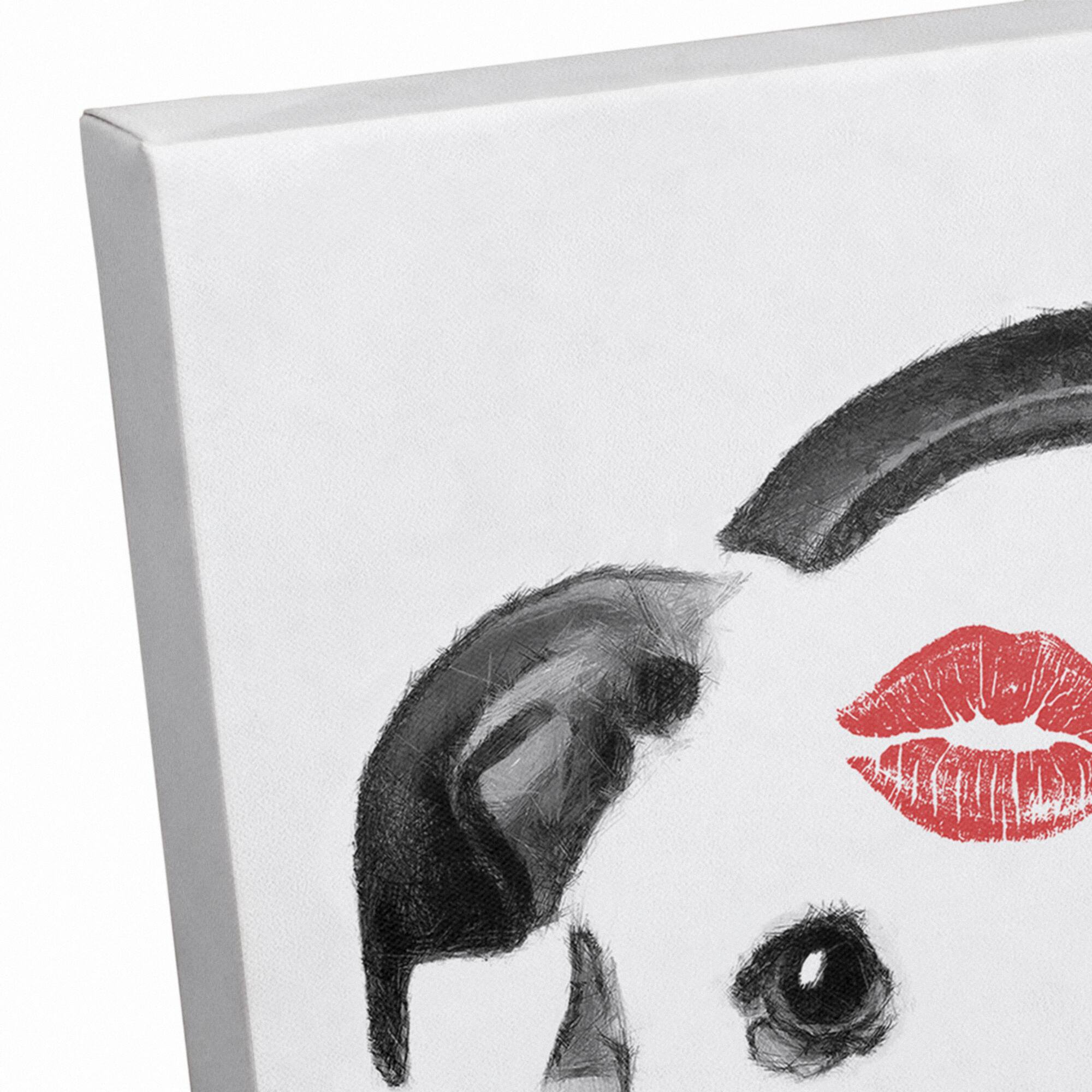 Love You Fur Ever Canvas Wall Art